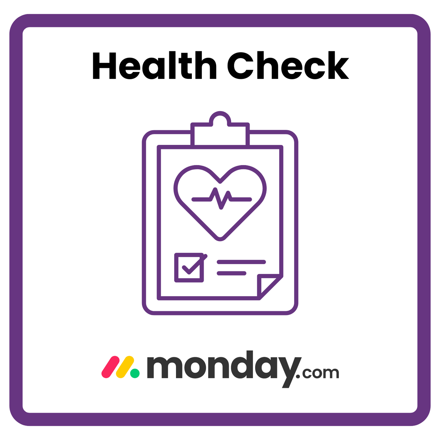 monday.com Health Check