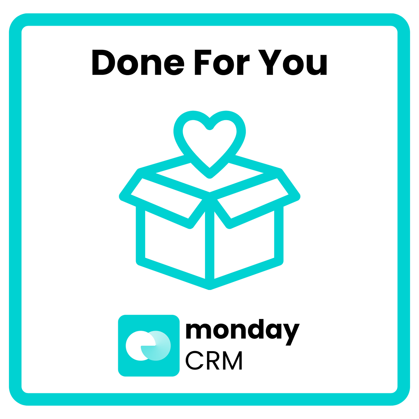 Done For You monday.com Packages