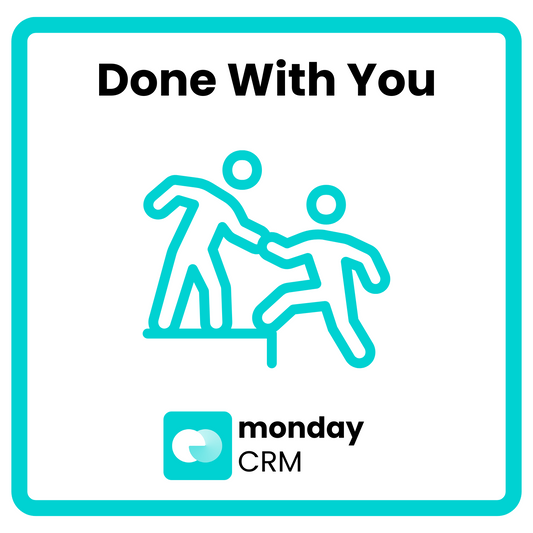 Done With You monday.com Packages