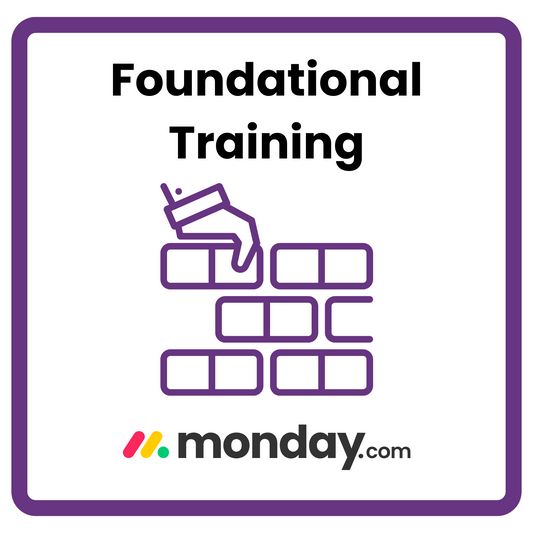 Foundational monday.com Training