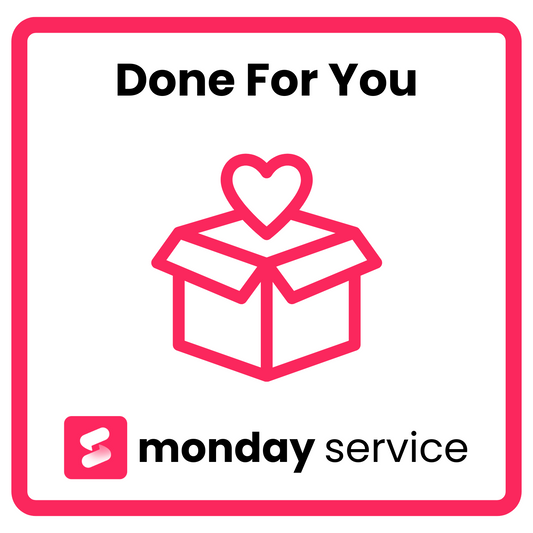 Done For You monday.com Packages