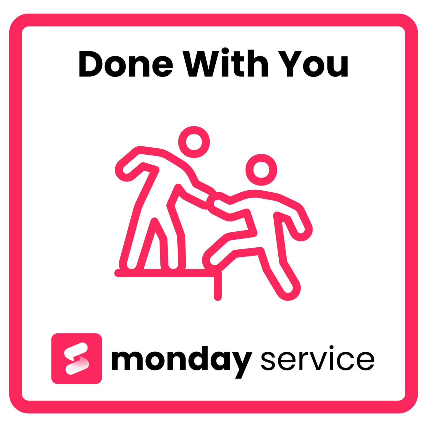 Done With You monday.com Packages