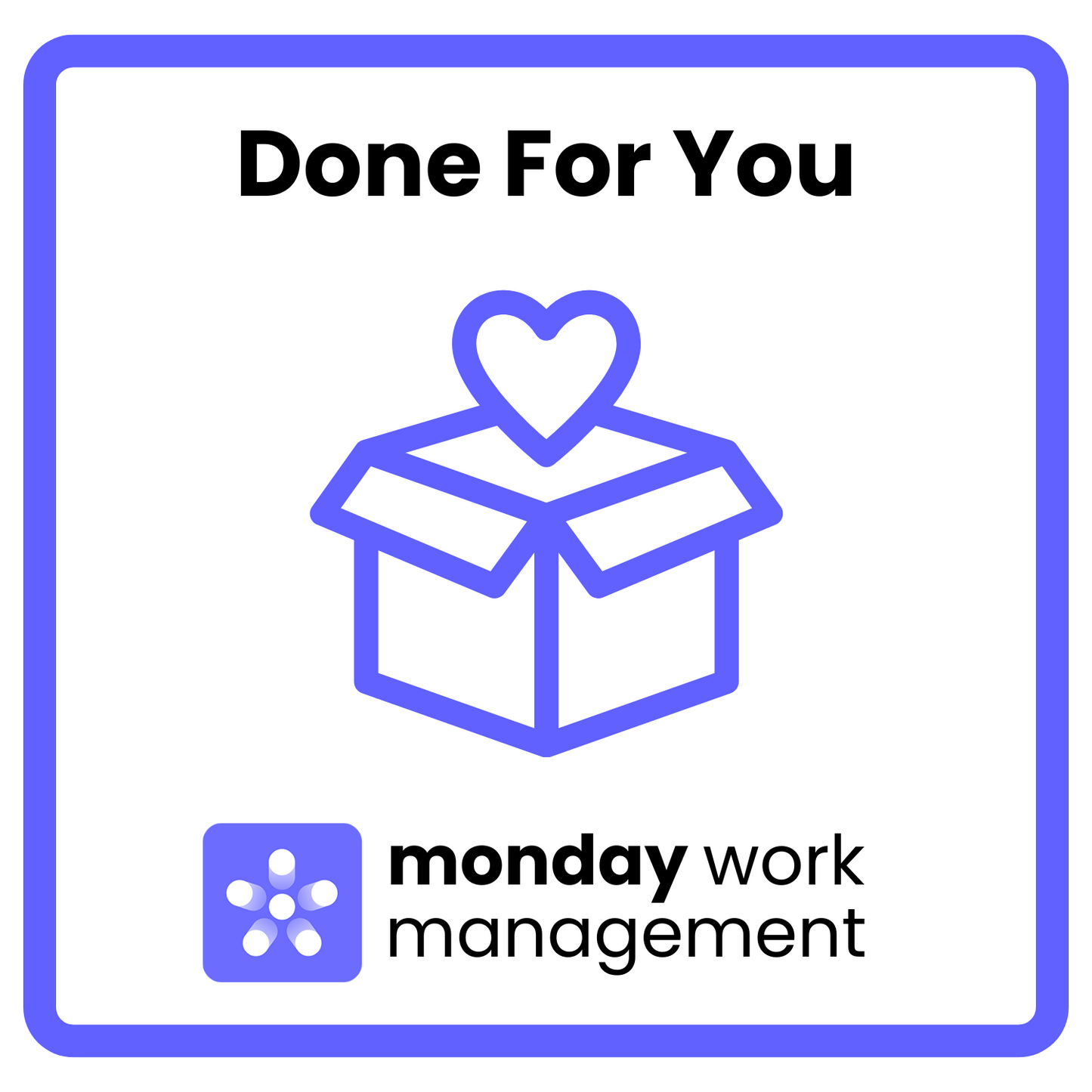 Done For You monday.com Packages